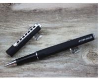 【✱2023 HOT✱】 ORANGEE Jinhao 699สีดำเรียบ Extra Fine Nib 0 38ปากกาหมึกซึมปากกาหมึกซึมวัสดุทำจากเหล็กปากกาสำหรับอุปกรณ์สำนักงานเขียนเครื่องเขียน