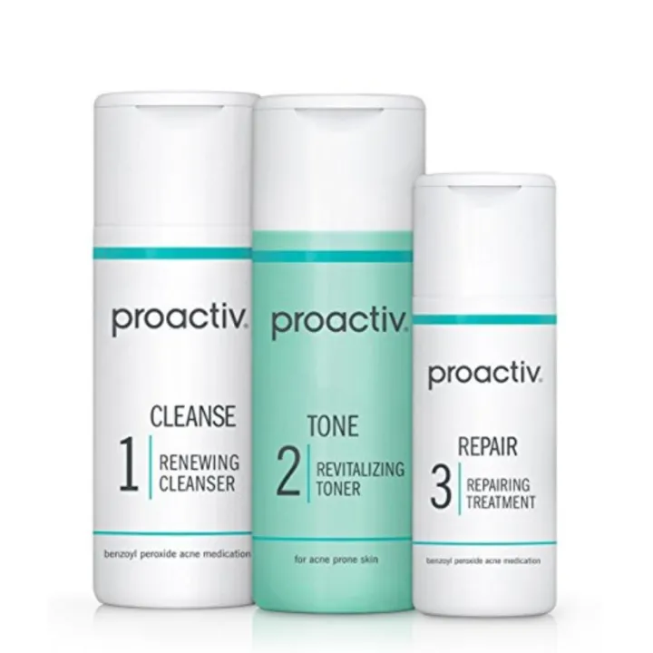 Proactiv 3 Step Acne Treatment System Starter Kit (30 Day) | Lazada PH