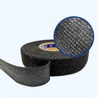 Heat-resistant Flame Retardant Flannel Tape 15 Meter Coroplast Adhesive Cloth Tape For Car Shock Absorption And Sound Insulation Adhesives Tape