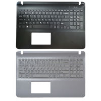 US laptop keyboard for Vaio SVF152C29U SVF152C29W SVF152C29X SVF152A29L SVF152C29L blackwhite Palmrest upper Cover