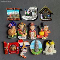 ™☌ Country Fridge Magnets Greece Austria Belgium Finland Norway Fridge Magnet Sticker Resin World Travel Souvenir Magnetic Sricker