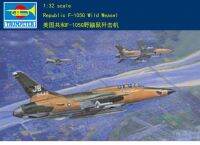 นักเป่าแตร02202 1/32สาธารณรัฐ F-105G พังพอนป่า