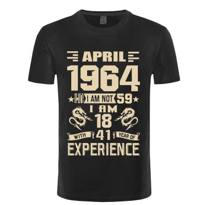 1964 NEW January February March April May June July August SeptemberT shirt Printed Casual YEARS shirt Mens Short Sleeve| | - AliExpress