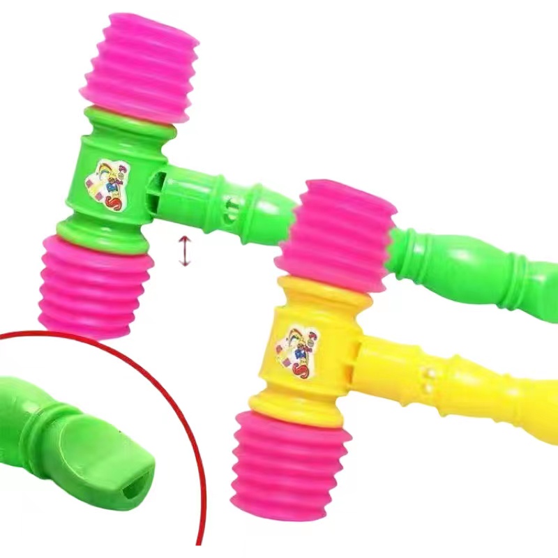1 Pcs BB Hammer Baby Kids Music Sound Hammer BB Whistle Toy Educational Toys HI 