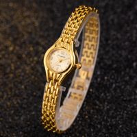 【YF】™  Small Womens Watches Luxury Brand Gold Wrist for Ladies montre femme