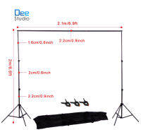 2m * 2m Photography Background Support System Backdrop Stand Crossbar Kit Set  2*2 เมตร Gantry อุปกรณ์ถ่ายภาพขาตั้งกล้องพื้นหลังกรอบเหมาะสำหรับสตูดิโอถ่ายภาพ