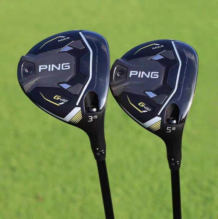 golfer PING golf club G430 fairway wood men's No. 3 wood No. 5 wood
