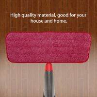 ❄☈ PREUP 3 Colors Replacement Microfiber mop Washable Mop head Mop Pads Fit Flat Spray Mops Household Cleaning Tools