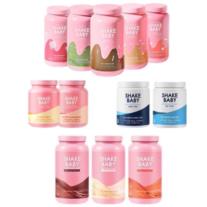 โปรตีนเชค-ถูกที่สุด-shake-baby-protein-shake-shakebaby-เกาหลีของแท้-exp-2024