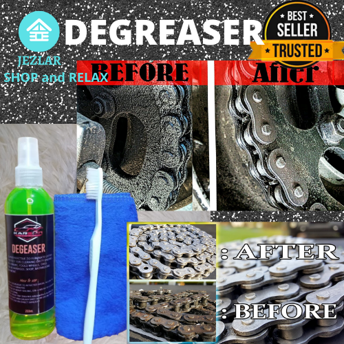KARBON DEGREASER Multipurpose Cleaner and Degreaser Motorcycle