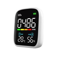 1pc Infrared Carbon Dioxide Detector CO2 Detector Portable Temperature And Humidity Air Quality Monitor