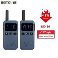 วิทยุสื่อสาร J93ขนาดเล็ก Retevis USB ชนิด C RB619โทรศัพท์ PMR 446 Walkie Talkies 2ชิ้นวิทยุสื่อสารสองทางวิทยุพกพาโรงแรม PTT