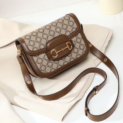 M-Braph Sling Bag For Women Shoulder Bag Korean Style 2022 The Latest Foreign Style Bag Small French Style Gentle High-Value Small Shoulder Bag.กระเป๋า