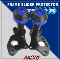 AKOTO Sliders กรอบรถจักรยานยนต์ป้องกัน Falling สำหรับ Suzuki GSXR GSX-R 600 750 GSXR600 GSXR750 K6 K8 K11 2006-2019 2011 parts accessories