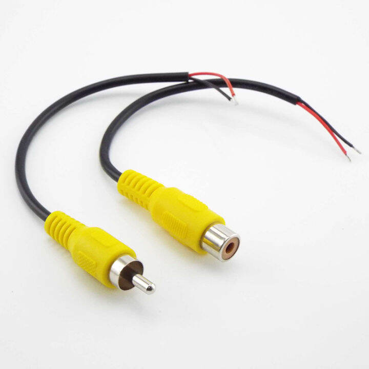 qkkqla-15cm-2pin-car-rca-female-male-audio-cable-av-single-video-stereo-connector-extension-wire-lead-diy-repair-wire