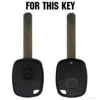 shangdjh AX 1 Button For Honda CR-V Odyssey Fit City Civic Accord Silicone Remote Key Case Fob Shell Cover Skin Holder