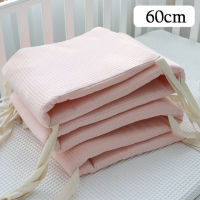 200CM Baby Bed Thicken Bumper One-piece Crib Around Cushion Cot Washable Anti-collision Protector Pillows Newborns Room Decor