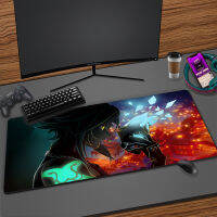 Genshin ผลกระทบอะนิเมะแผ่นรองเมาส์คอมพิวเตอร์ Gamer แผ่นรองเมาส์เล่นเกมขนาดใหญ่ M Ousepad XXL โต๊ะ Mause แผ่นแป้นพิมพ์เมาส์พรมสำหรับ CSGO