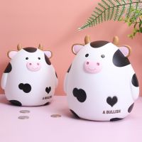 กระปุกออมสิน การ์ตูนรูปสัตว์Piggy BankดึงดูดSavings Jarเงินเหรียญเงินกล่องเดสก์ท็อปตกแต่งปีใหม่คริสต์มาสของขวัญเด็ก