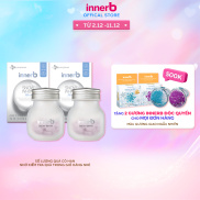 Combo 2 thực phẩm bảo vệ sức khỏe InnerB Snow White 56 viên x 2