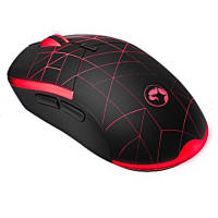 MOUSE + MOUSE PAD MARVO M115+G1 เมาส์มีไฟ7 สี สีสันสวยงามมาพร้อมแผ่นรองเมาส์