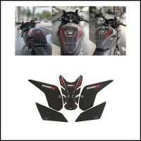 ☫ออกซิเจนสำหรับถังฮอนด้า CBR500R Cbr500r ถังน้ำมันมอเตอร์ไซค์ปลอกปกป้องเข่าสติกเกอร์รูปลอกถังที่ยึดเข่าแก๊ส Side19-22NEW แผ่นกันกระแทก