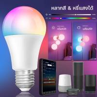 หลอดไฟ งานปาร์ตี้ ดิสโก้ เธค LED 10W RGBW E27 เปลี่ยนสีได้ตามเสียงเพลงตางจังหวะ