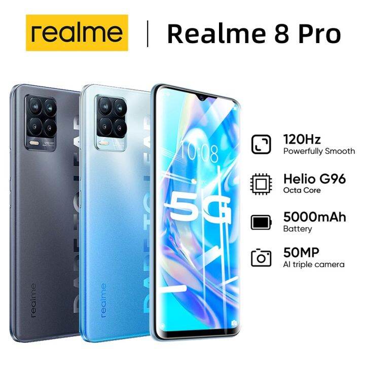 realme 8 cellphones