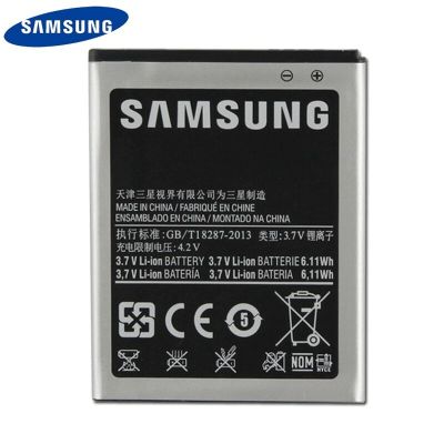 แบตเตอรี่ Samsung Original EB-F1A2GBU สำหรับ Samsung I9100 I9108 I9103 I777 I9050 B9062 ของแท้เปลี่ยนแบตเตอรี่ 1650mAh