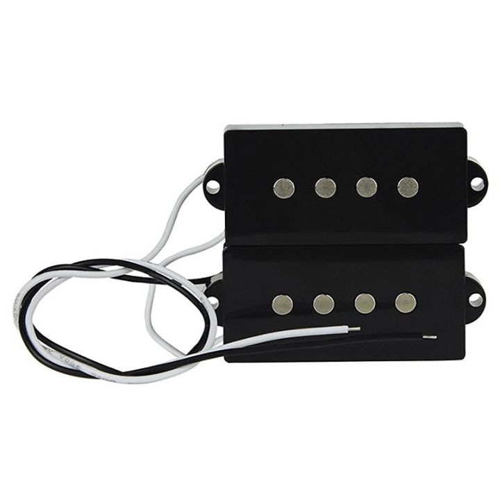 pb-bass-pickup-humbucker-pickup-สำหรับ4-string-p-bass-เปลี่ยนส่วนกีตาร์เบส-black