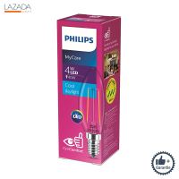 หลอดไฟ LED ฟีลาเมนต์ 4 วัตต์ Cool Daylight PHILIPS รุ่น CLASSIC4W B35 E14  +++ +++ +++ บริการเก็บเงินปลายทาง +++ +++ +++