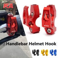 For Honda Cb 500X 1000R Cb125r Cb500x Cb400 Cb250 Cb1000r Motorcycle Brake Master Cylinder Bag Clamp Helmet Hanger Hook Holder