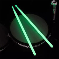 zuoyingdu064194 1คู่5A Luminous Drum sticks กลองชุดฟลูออเรสเซนต์ Drumsticks เรืองแสงในที่มืด