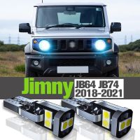 โคมไฟไฟจอด LED 2ชิ้นสำหรับ Suzuki Jimny JB64 B74 2018 2019 2020 2021