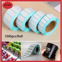 OSJYGO 1000pcs/Roll ลดกระหน่ำ อุปกรณ์การพิมพ์ ราคาซูเปอร์มาร์เก็ต ป้ายบรรจุภัณฑ์ กันน้ำ กระดาษกาว สติ๊กเกอร์กันความร้อน