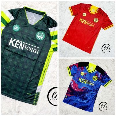 Jersi Bola Melaka Jersey Home Away Third 2022 Liga Super FA - High Quality