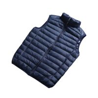 [Banana Store] UNIQLO STYLE All Season MEN S ULTRA LIGHT DOWN VEST Packable Puffer Vest S-3XL