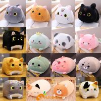 20~30Cm Kawaii Animal Doll Plush Toy Small Soft Dinosaur Pig Emotion Cat Panda Frog Seal Hamster Plushie Peluche Pillow Gift