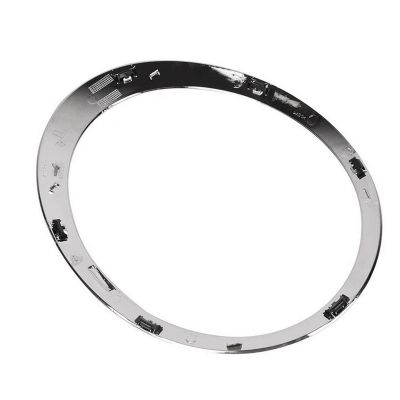 Front Chrome Headlight Trim Ring for BMW Mini Cooper R56 R55 R57 R58 R59 2007-2015 Chrome Eyebrow Ring Cover