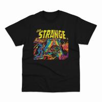 การออกแบบเดิมเสื้อยืด พิมพ์ลาย Doctor Strange หลากสีสัน