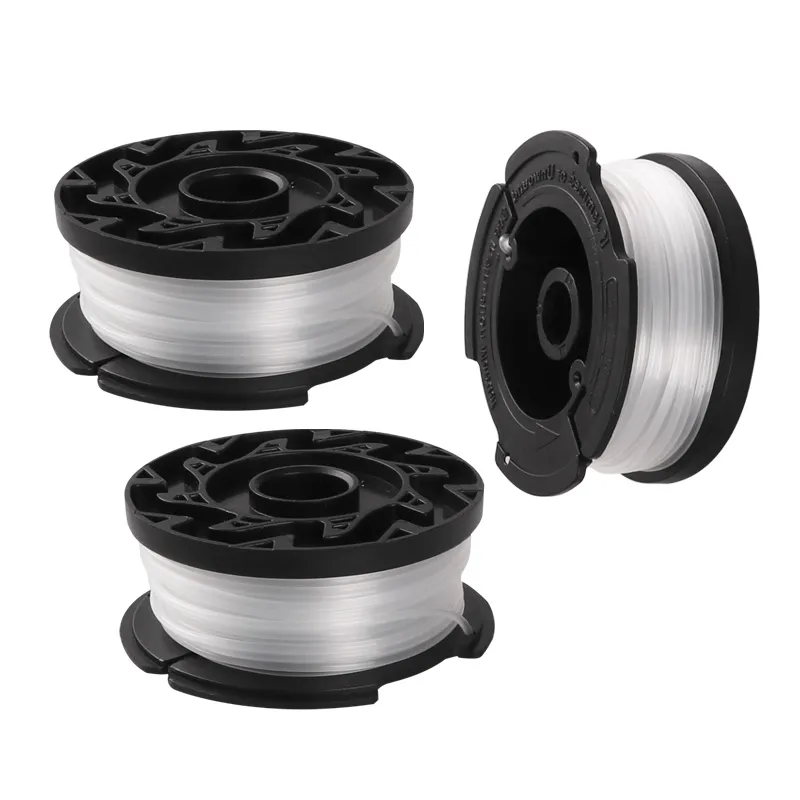 3-Pack Af-100 Weed Eater Spool Compatible with Black Decker String Trimmers, 30ft, 0.065-Inch