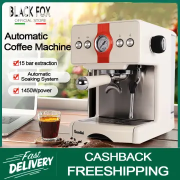 Coffee Machine Commercial Italian Semi-automatic Small Milk Tea