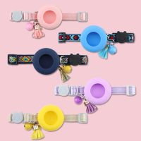 derZ441 ยอดฮิต - / Dog Cat Bell Collar Pet Collar ซิลิโคน Airtag Case Pet Collar แขนป้องกัน Bell สะดวกสีสัน Pet Collar 2022