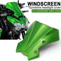 ❣● รถมอเตอร์ไซค์ใหม่สำหรับ KAWASAKI Z 900 Z 650 Z650 Z900 2020กระจกบังลมที่เบนทางลมลม