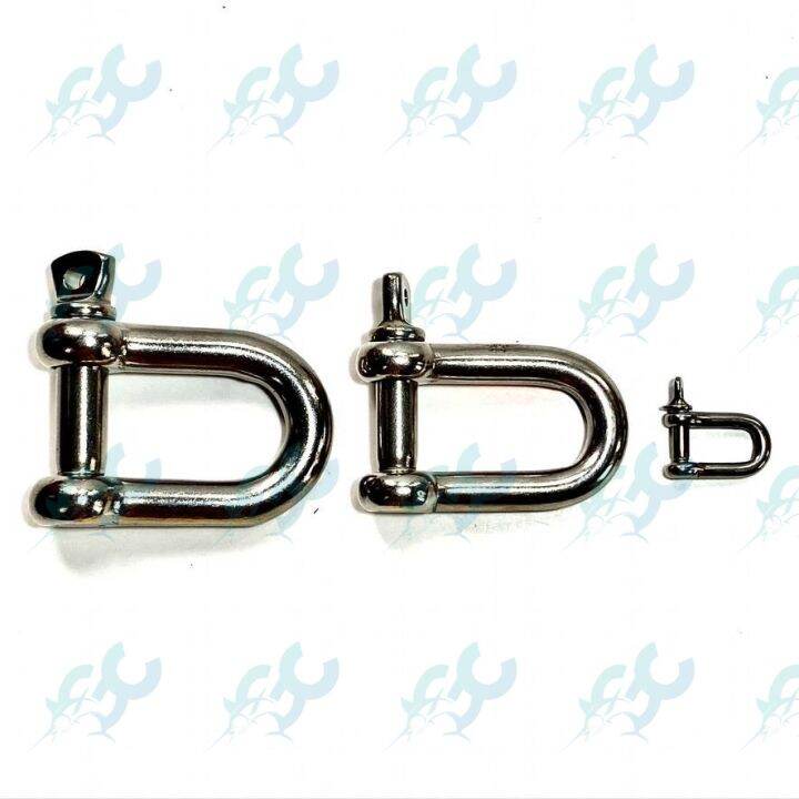 D Shackle (Bow Shackle) Boat Parts Trailer Buddy Lazada PH