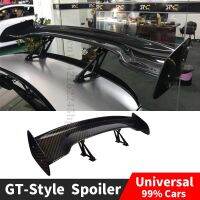 Universal GT สไตล์สปอยเลอร์ด้านหลัง Wing Back Tail สำหรับซีดานภายนอก Body Kit ตกแต่งคาร์บอนไฟเบอร์ Racing รถ Tuning อุปกรณ์เสริม