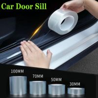 Car Door Sill Strip Anti-collision Strip Nano Tape Door Edge Protector Anti-scratch Transparent Film Car Protection Sticker Car Door Protection