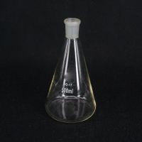 【New-store】 Toseef 500Ml Quickfit 19/26 Joint Lab Conical Flask Erlenmeyer โบโลแก้วจบการศึกษา