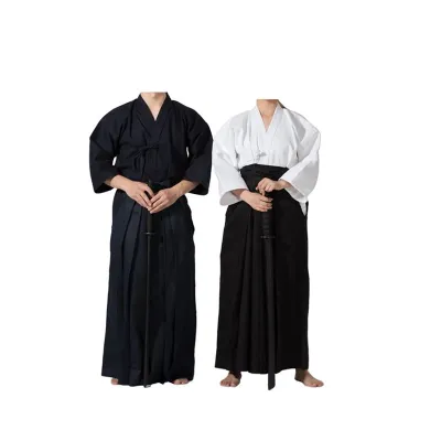 Đồng Phục Kendo Trang Phục Võ Thuật Bộ Quần Áo Võ Thuật Kendo Aikido Hapkido Gi Và Hakama