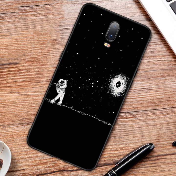 wa7-black-space-moon-astronaut-อ่อนนุ่ม-fashion-ซิลิโคน-trend-phone-เคสโทรศัพท์-ปก-หรับ-realme-narzo-50i-30a-30-20-pro-c2-c3-c11-c12-c15-c17-c20-c21-c21y-c25-c25y-c25s-c30-c31-c33